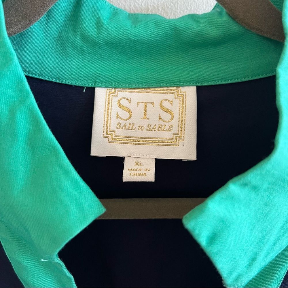 Sail To Sable Classic Tunic Color Block Shift Dre… - image 2